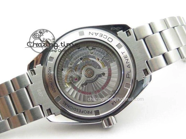 0329 Planet Ocean Professional Ceramic Bezel 45mm 1:1 Noob Best Edition on SS Bracelet A Attractive 8289